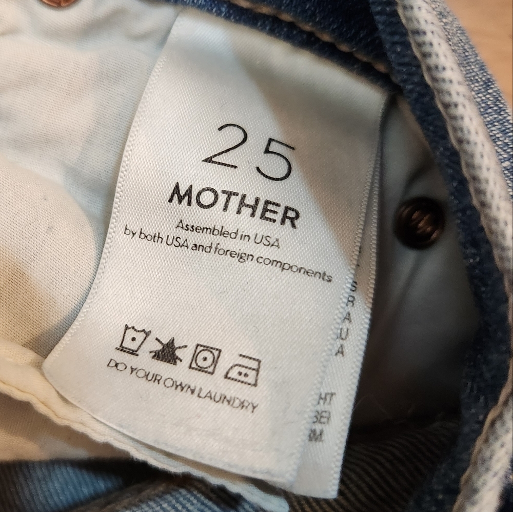MOTHER The Maverick in Satisfaction - Picture 8 of 9